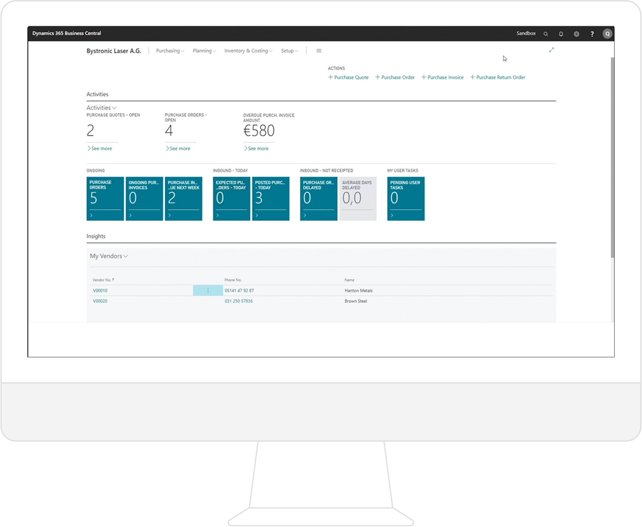 bysoft business purchasing